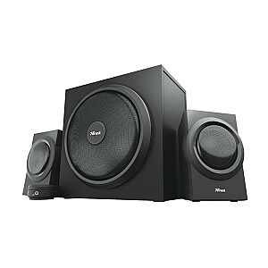 Speaker TRUST 1xAudio-In Black 23696