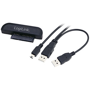 „Logilink AU0011 SATA“, USB