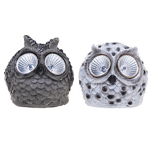 Солнечная лампа Tarmo owl 10см IP44. 316302