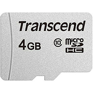 MICRO SDHC 4GB / CLASS10 TS4GUSD300S TRANSCEND