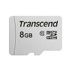 MICRO SDHC 8GB / CLASS10 TS8GUSD300S TRANSCEND
