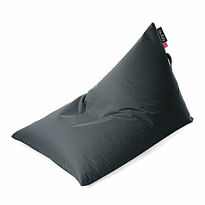Qubo™ Tryangle Graphite POP FIT sēžammaiss pufs
