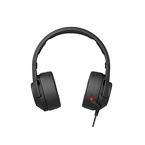„Genesis“ įmontuotas mikrofonas, juodas, žaidimų ausinės, „Argon 600“