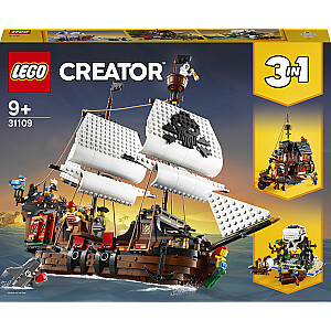 Piratų laivas LEGO Creator (31109)