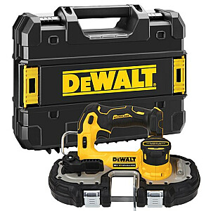 18 V bešepetis juostinis pjūklas DEWALT DCS377NT-XJ