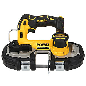 18 V bešepetis juostinis pjūklas DEWALT DCS377NT-XJ