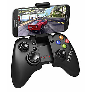 „IPega 9021“ universali „Bluetooth“ žaidimų plokštė, skirta PS3 / PC / „Android“ / su išmaniojo telefono laikikliu