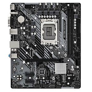 ASROCK H610M-HDV/M.2 LGA1700 2x DDR4