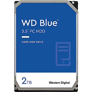 WD WD Blue 2 TB 3,5 colio SATA III (WD20EZBX)