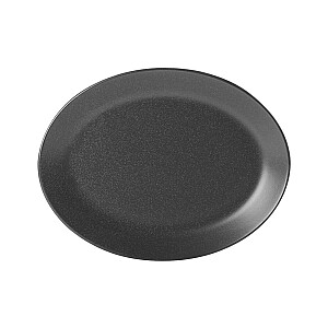 SEASONS juoda ovali lėkštė 24cm, Porland