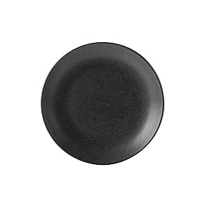SEASONS juoda lėkštė 18cm, Porland