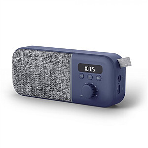 Energy Sistem Fabric Box FM radijas 3 W, Navy