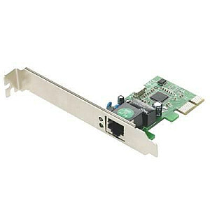 СЕТЕВАЯ КАРТА PCIE 1GB/NIC-GX1 GEMBIRD