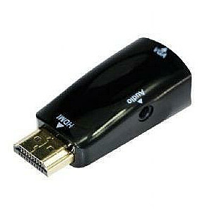 Адаптер GEMBIRD A-HDMI-VGA-02
