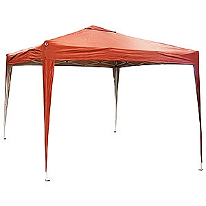 Sodo namelis Pop-up 3x3m, sulankstomas ZRG029