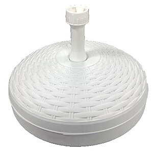 Основание для зонта 20л Rattan Style белый 45 / MB