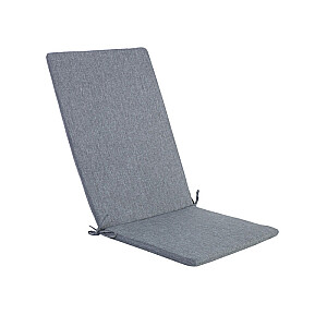 Kėdės čiužinys Simple Grey 48x115x3cm pilkas T1120757