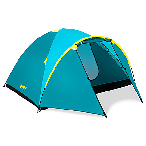 Палатка Палатка (210 + 100) x240x130см Зеленый/Желтый 68091