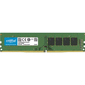 Crucial 16 ГБ, DDR4, 3200 МГц, ПК / сервер, регистрационный номер, ECC Нет