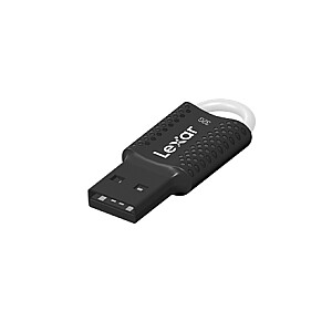 „Lexar JumpDrive V40“ 32 GB „Flash“ atmintinė USB 2.0 juoda