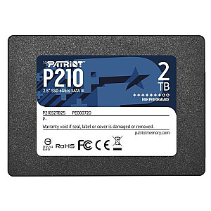 SSD PATRIOT P210 2 TB