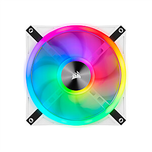 „Corsair“ ventiliatorius su CORE QL140 RGB apšvietimo komplektu