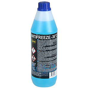 Aušinimo skystis Antifrizas -36C 1l mėlynas 018082