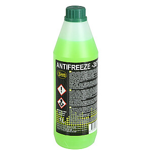 Aušinimo skystis Antifrizas -36C 1l žalias 018086