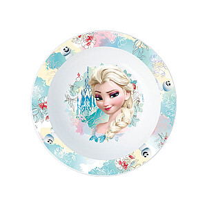 Миска пластиковая Disney Frozen Microwave 296854