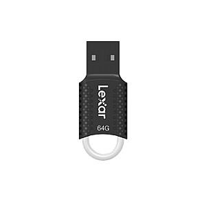 „Lexar JumpDrive V40“ 64 GB USB atmintinė, USB 2.0, juoda