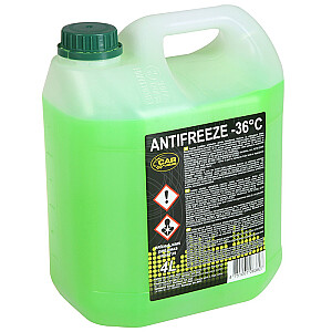 Aušinimo skystis Antifrizas -36C 4l žalias 018087