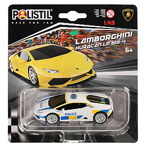 Pūti. „Auto Polystyle“ lenktyninis automobilis 1:43 324994