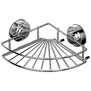 Lentynėlė dušo kabinai 249x94x249mm, nerūdijantis plienas/plastikas. 12020000