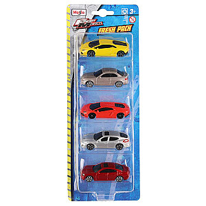 Pūti. Automobilinis maistas 7,6cm 5vnt 324106