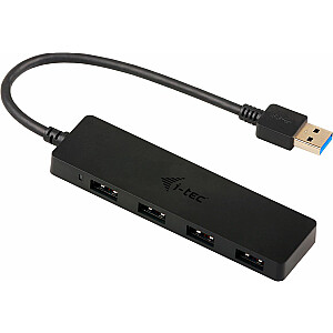 USB šakotuvas I-TEC 4x USB-A 3.0 (U3HUB404)