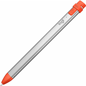 Logitech Stylus Crayon Серебристо-оранжевый
