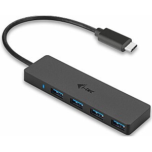 USB šakotuvas I-TEC 4x USB-A 3.0 (C31HUB404)