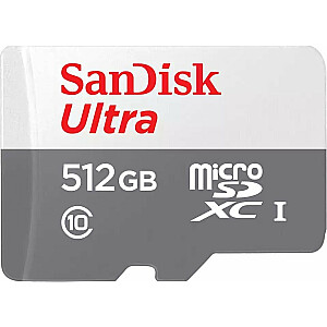 MEMORY MICRO SDXC 512GB UHS-I/SDSQUNR-512G-GN3MN SANDISK