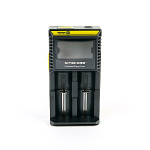 BATTERY CHARGER 2-SLOT/D2 EU NITECORE