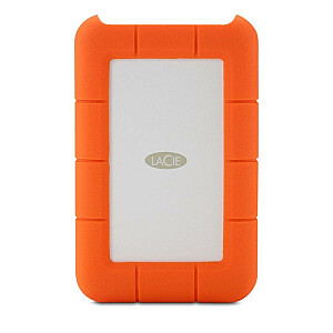 Внешний жесткий диск LACIE 2 ТБ USB-C Цвет оранжевый STFR2000800
