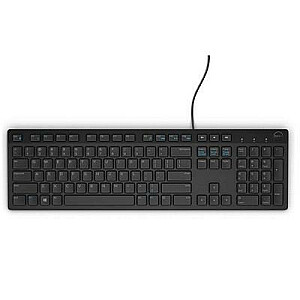 KEYBOARD KB216 EST/BLACK 580-ADHG DELL