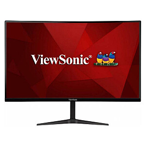 ЖК-монитор VIEWSONIC VX2718-PC-MHD 27" Изогнутая панель VA 1920x1080 16:9 165 Гц Матовый 1 мс Динамики Наклон Цвет Черный VX2718-PC-MHD