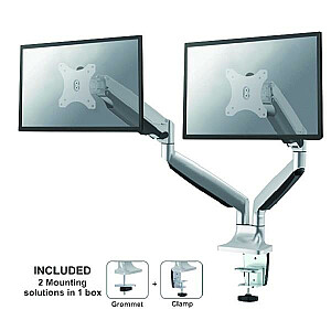 MONITOR ACC DESK MOUNT 10-32"/NM-D750DSILVER NEOMOUNTS