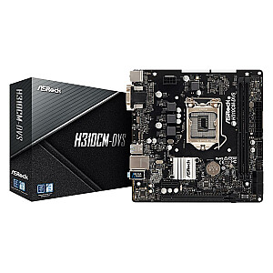 РОЗЕТКА ASROCK H310CM-DVS 1151