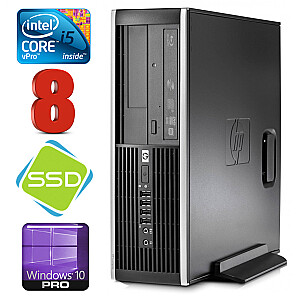 Персональный компьютер HP 8100 Elite SFF i5-650 8GB 120SSD DVD WIN10Pro
