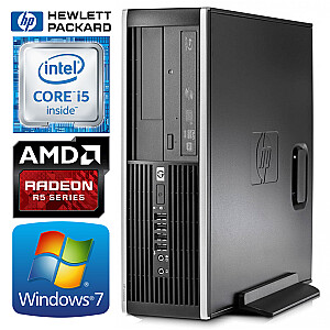 Персональный компьютер HP 8100 Elite SFF i5-650 4GB 480SSD+1TB R5-340 2GB DVD WIN7Pro