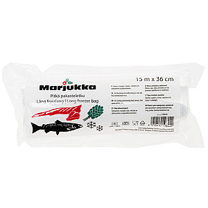 Пакеты для заморозки продуктов Marjukka 15мх36см 19844