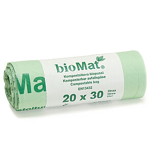 Мешки для мусора Biomat 30л 20шт. 329820