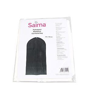 Drabužių krepšys Saima juodas, baltas 60X120cm 275124