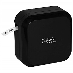 Brother etikečių spausdintuvas P-touch CUBE Plus PT-P710BT Mono, terminis, etikečių spausdintuvas, Wi-Fi, juodas